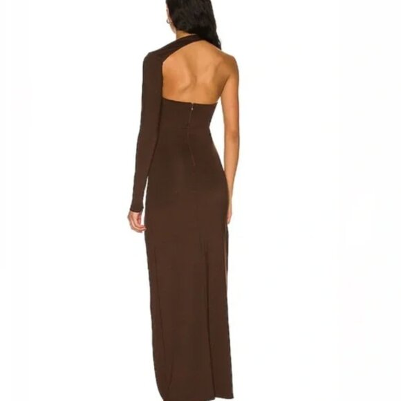Superdown Romona Maxi Dress in Brown - Size XS - Picture 6 of 6